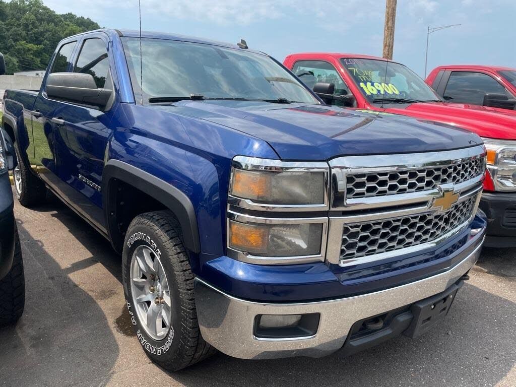 2014 CHEVROLET Silverado