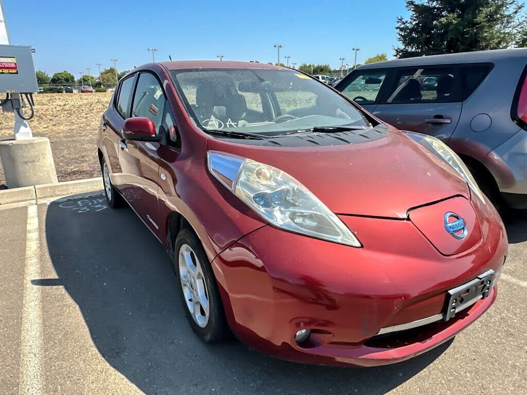 2012 NISSAN Leaf