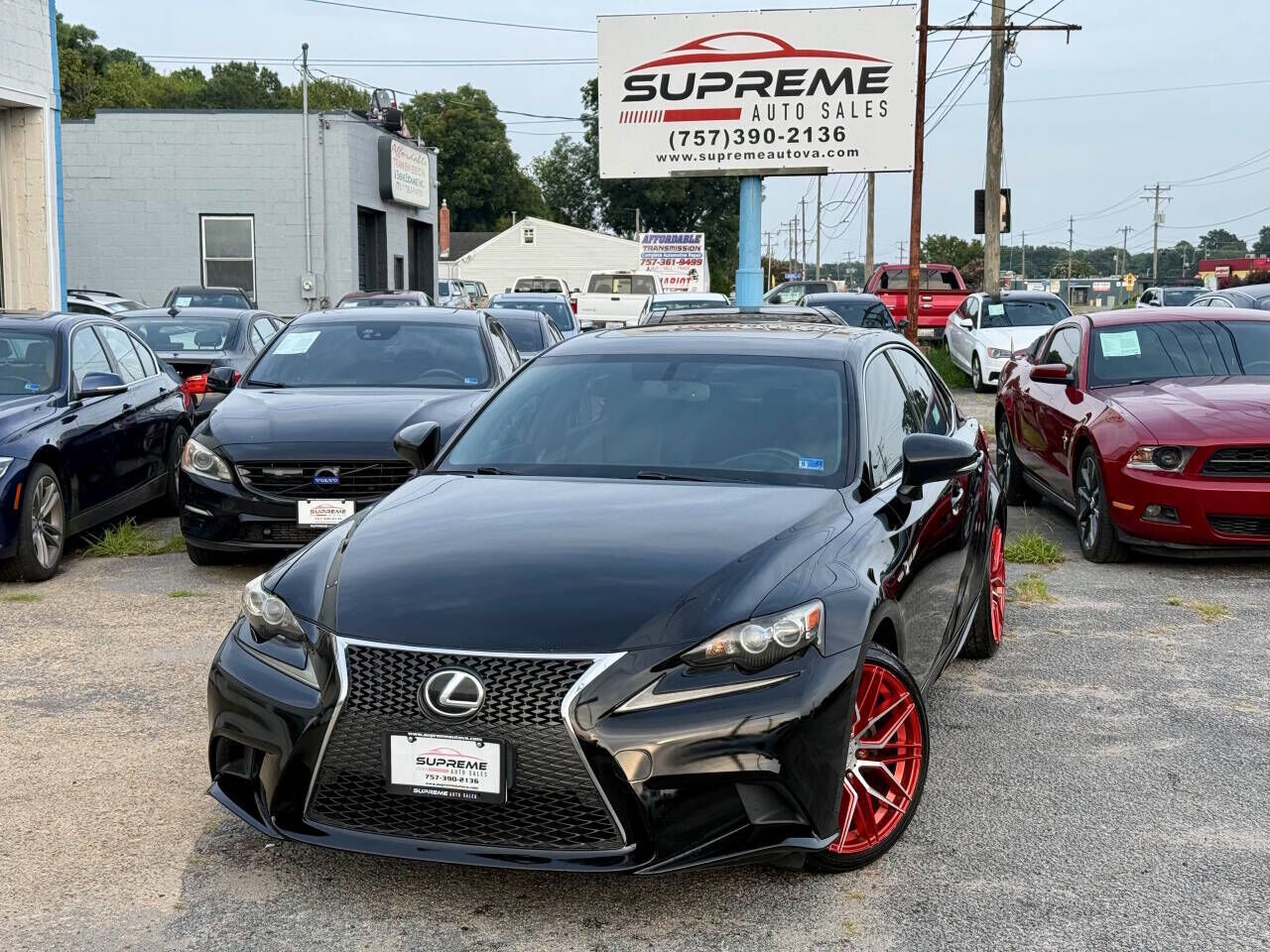 2015 LEXUS IS