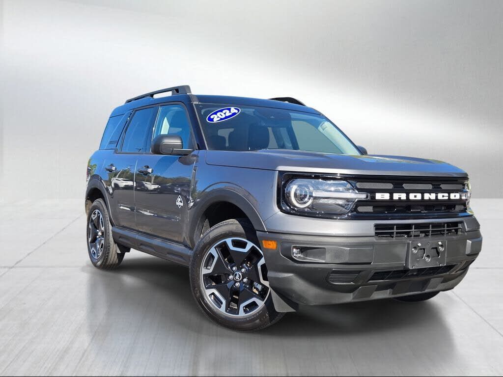 2024 FORD Bronco