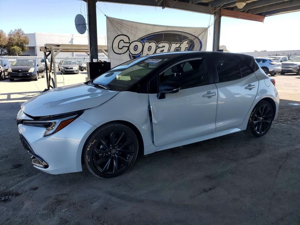 2025 TOYOTA Corolla