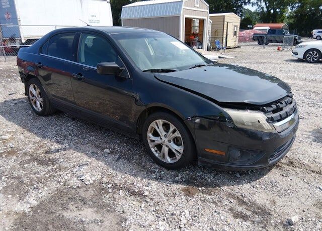2012 FORD Fusion