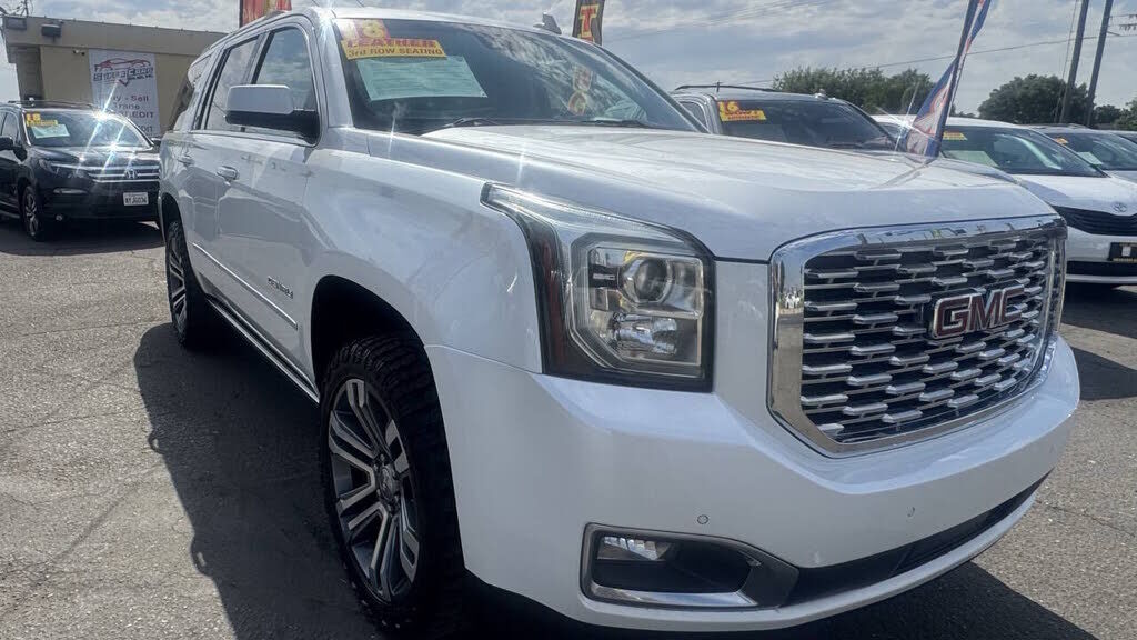 2018 GMC Yukon