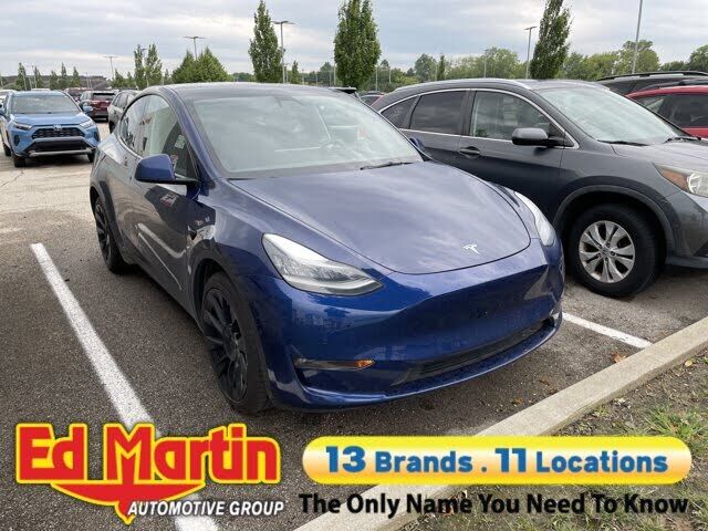 2021 TESLA Model Y