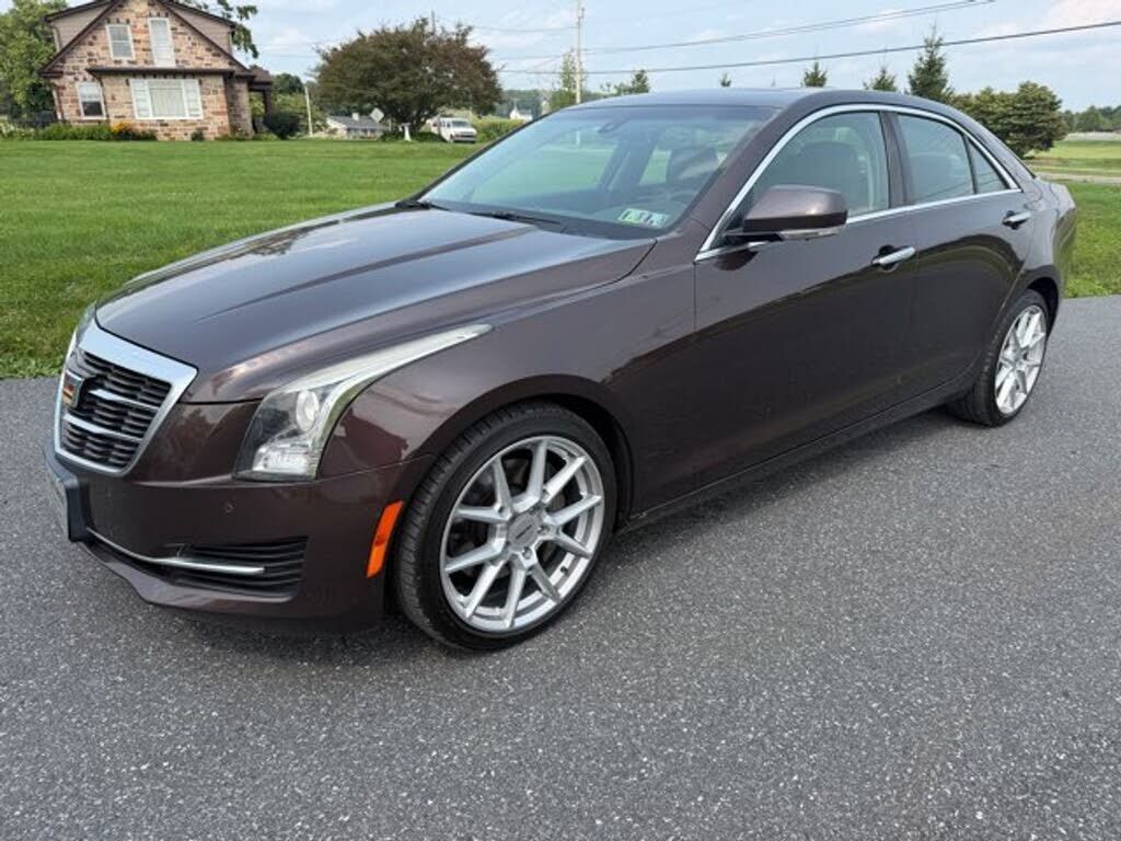 2016 CADILLAC ATS