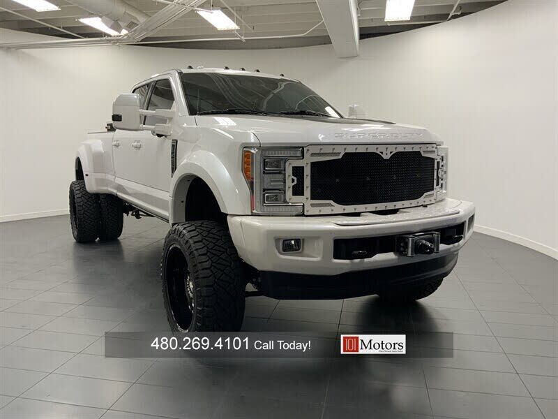 2018 FORD F-450