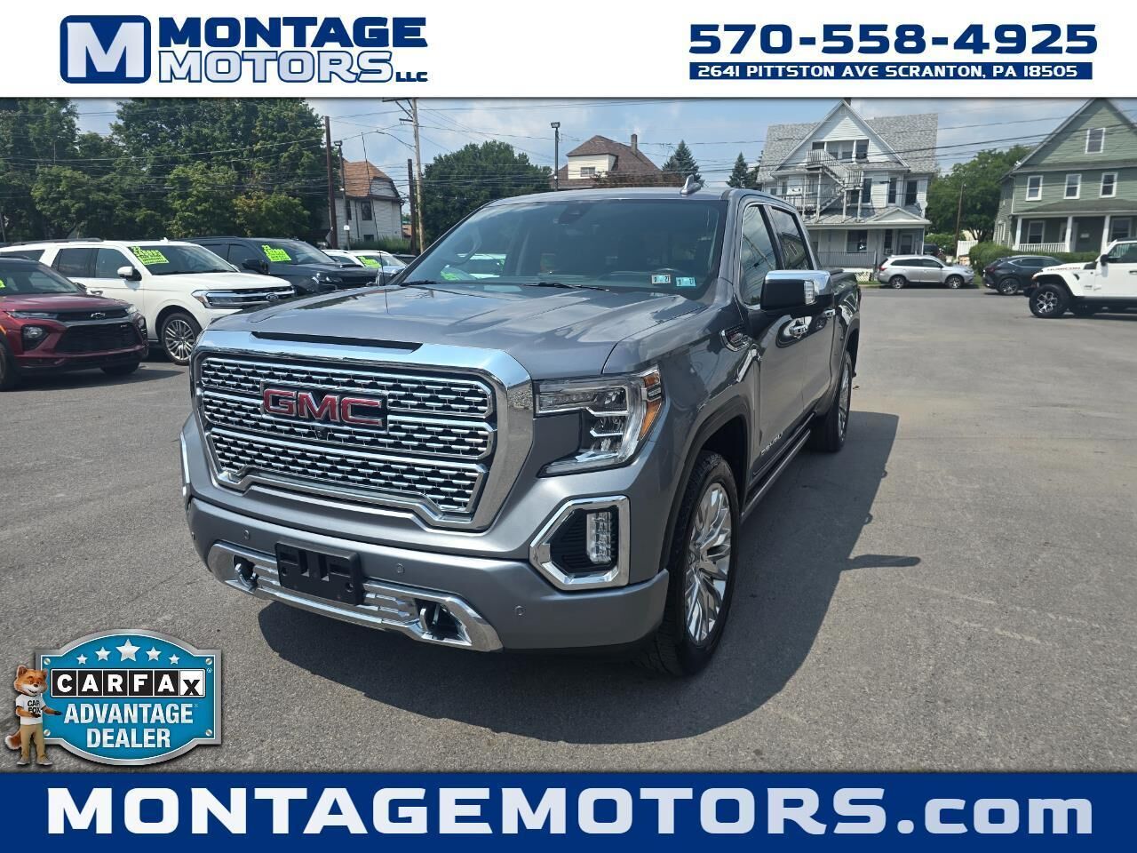 2019 GMC Sierra
