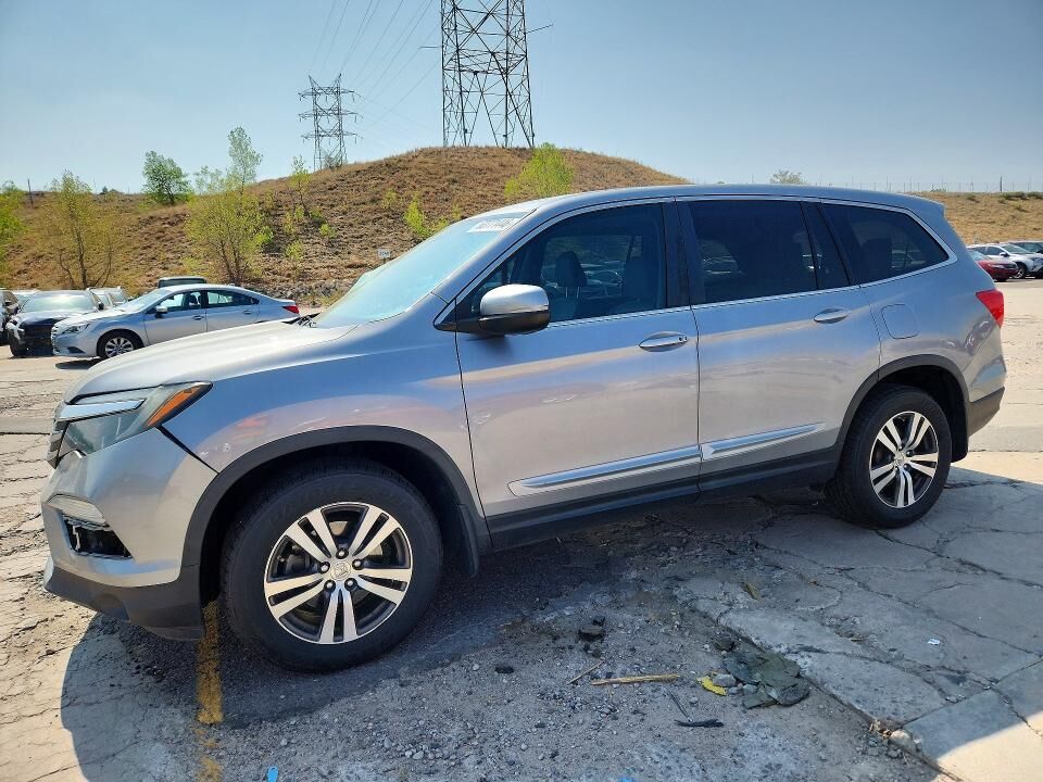 2018 HONDA Pilot
