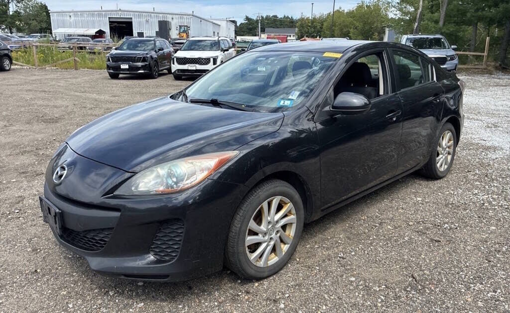 2012 MAZDA Mazda3