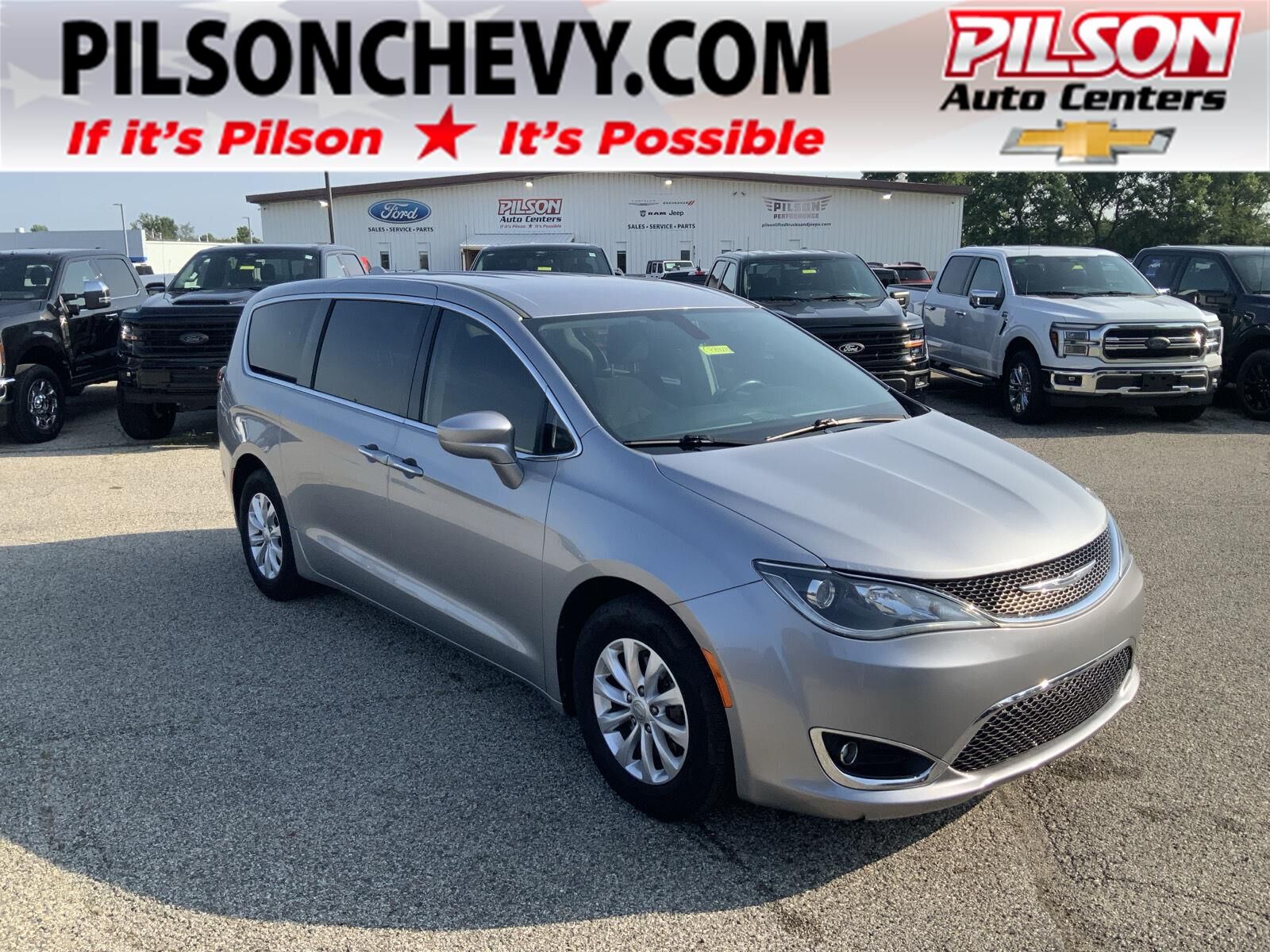 2018 CHRYSLER Pacifica