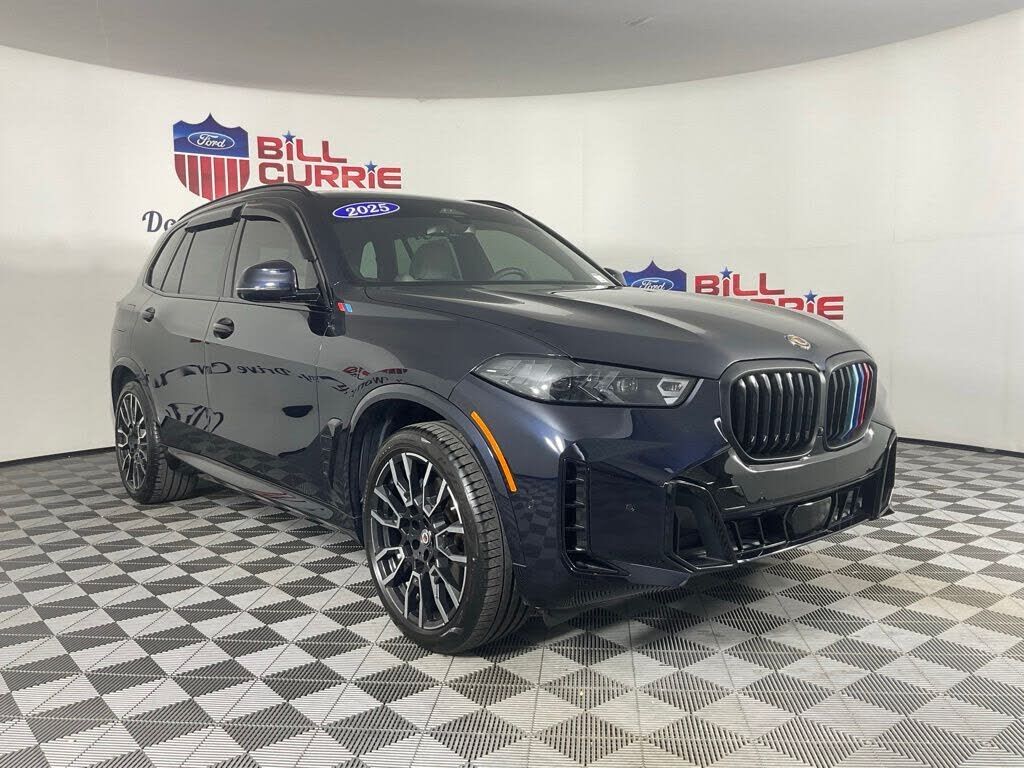 2025 BMW X5