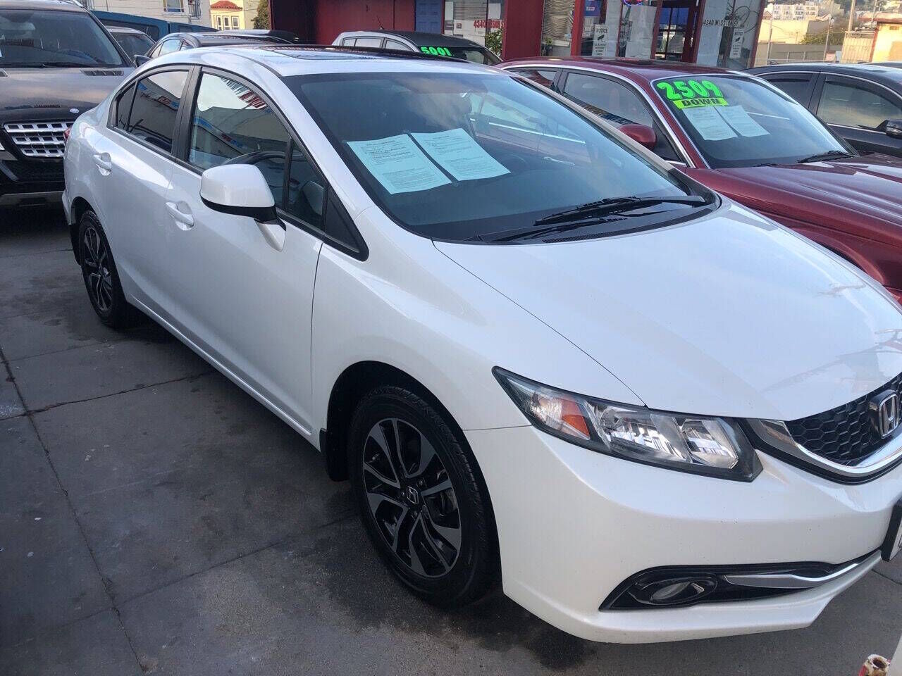 2013 HONDA Civic