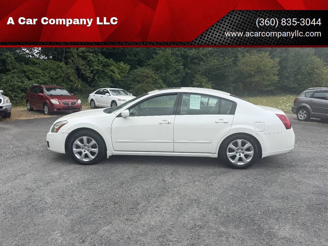 2007 NISSAN Maxima