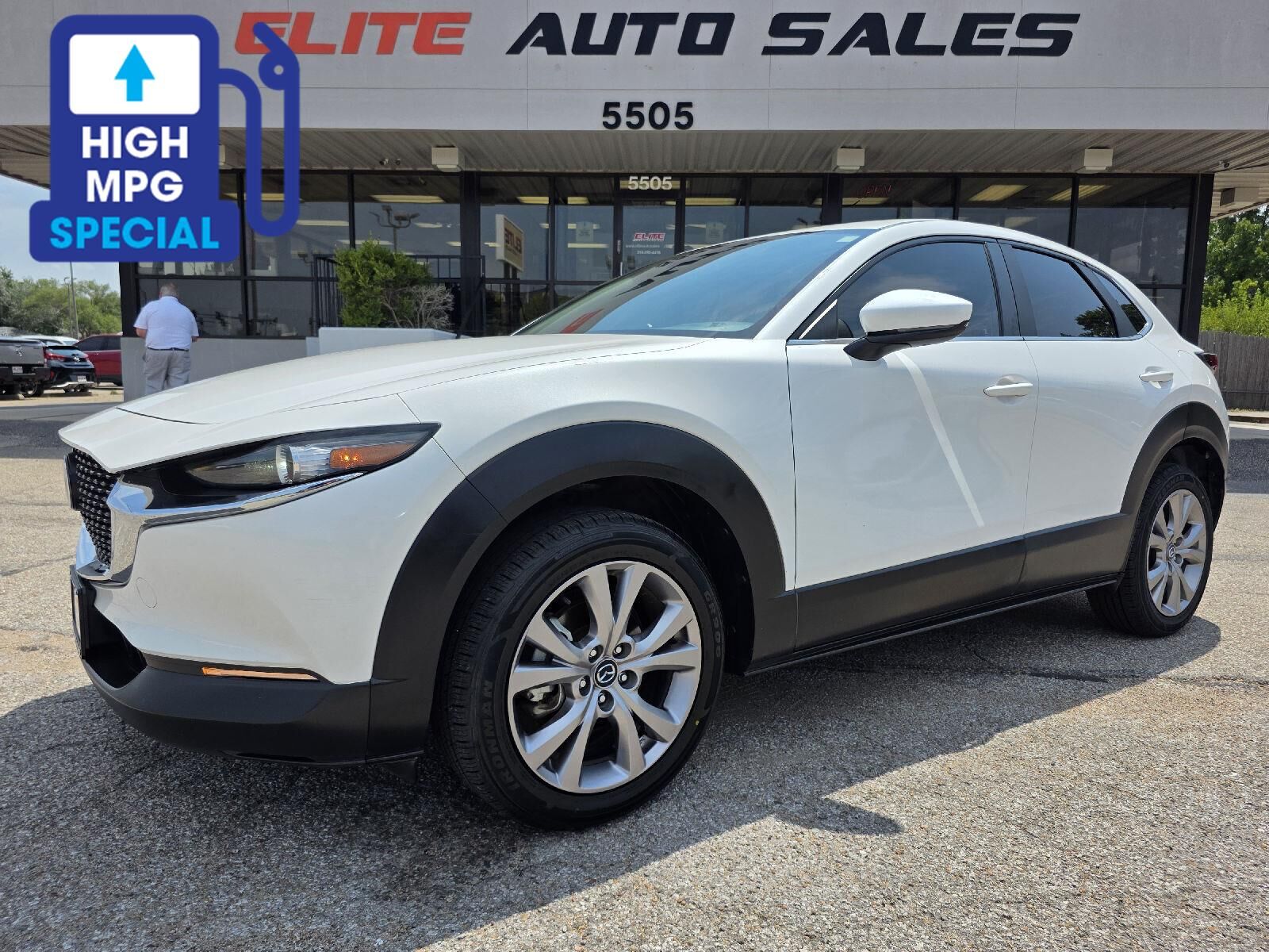 2021 MAZDA CX-30