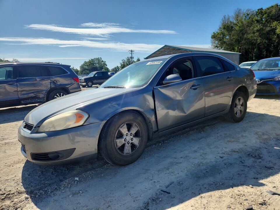 2008 CHEVROLET Impala