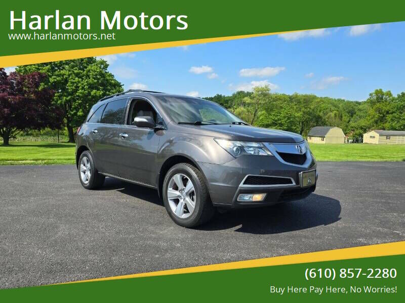 2012 ACURA MDX