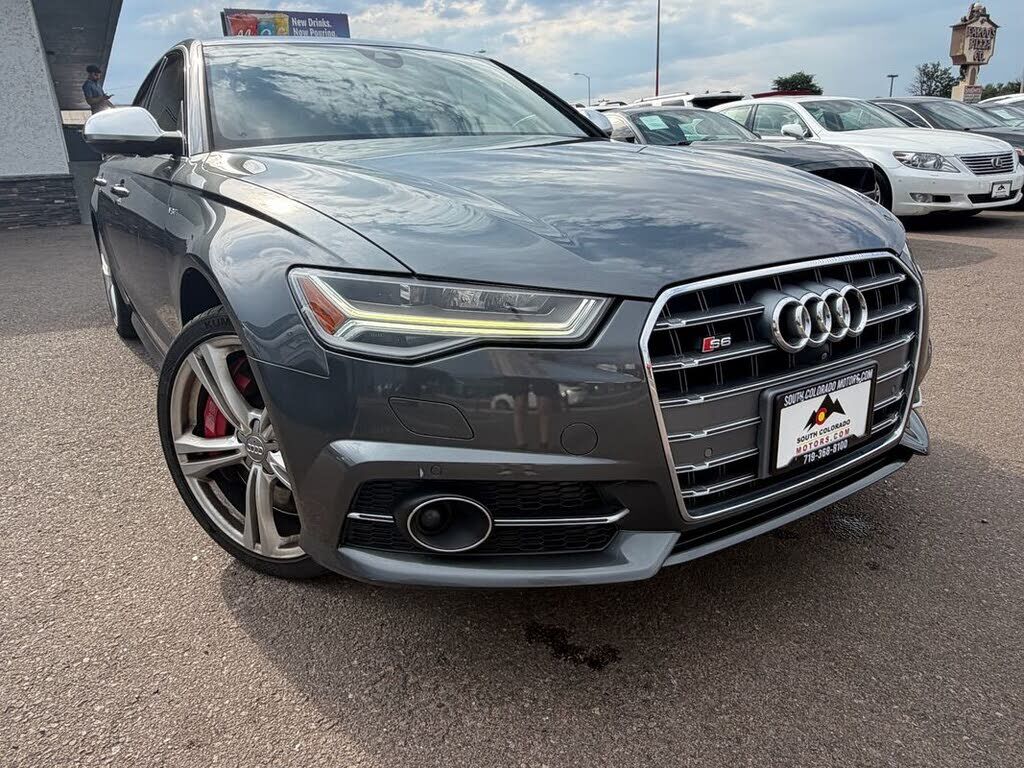 2017 AUDI S6