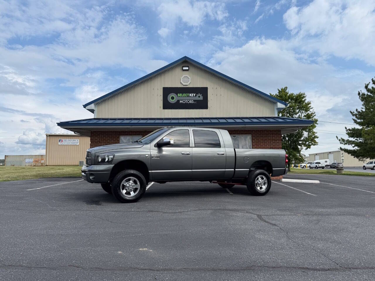 2007 DODGE Ram