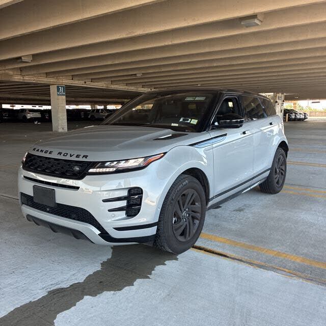 2021 LAND ROVER Range Rover Evoque