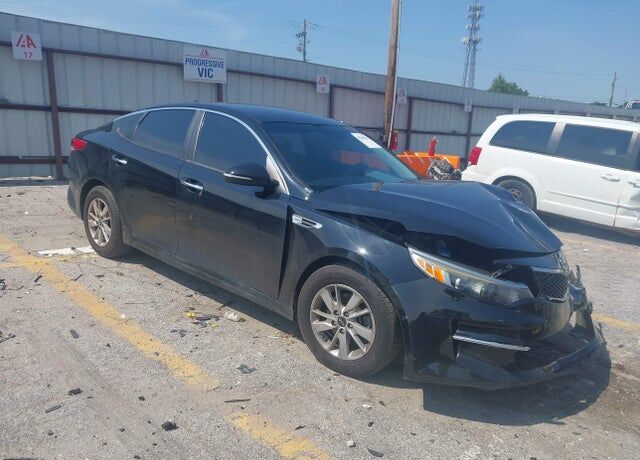 2018 KIA Optima