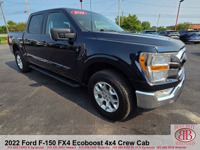 2022 FORD F-150