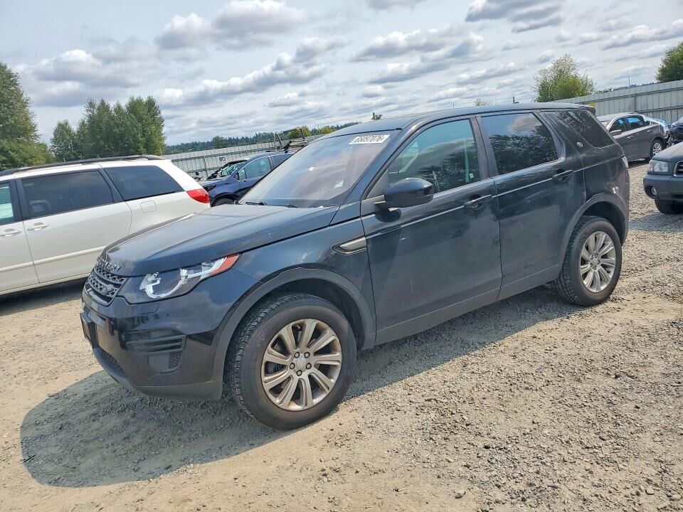 2017 LAND ROVER Discovery Sport