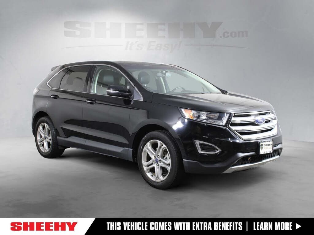 2018 FORD Edge