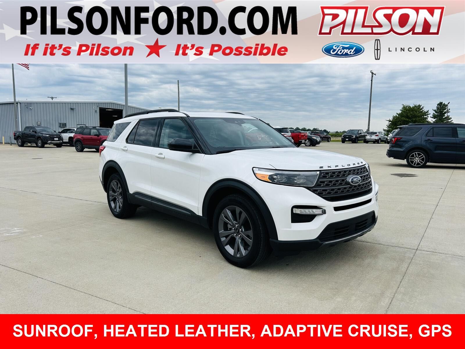 2024 FORD Explorer