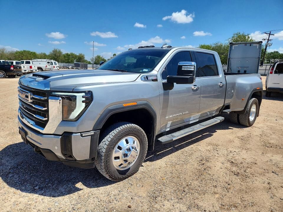 2025 GMC Sierra HD