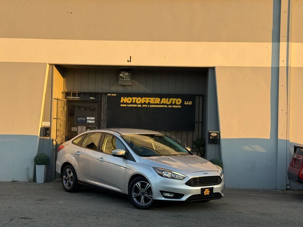 2018 FORD Focus