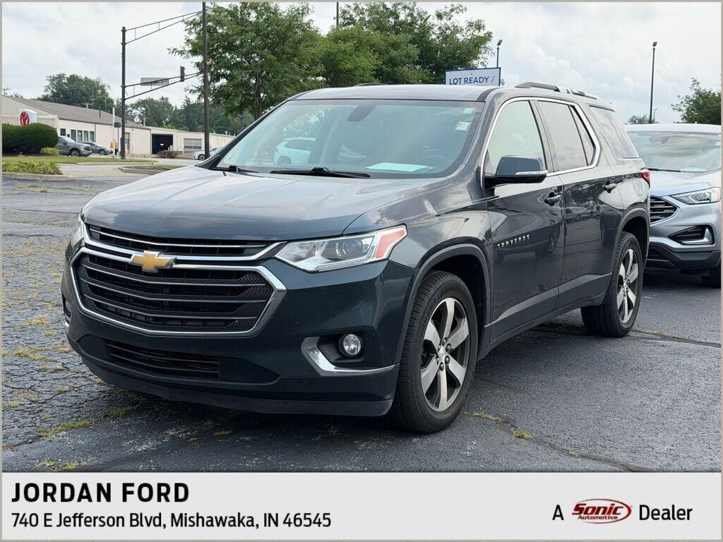 2018 CHEVROLET Traverse