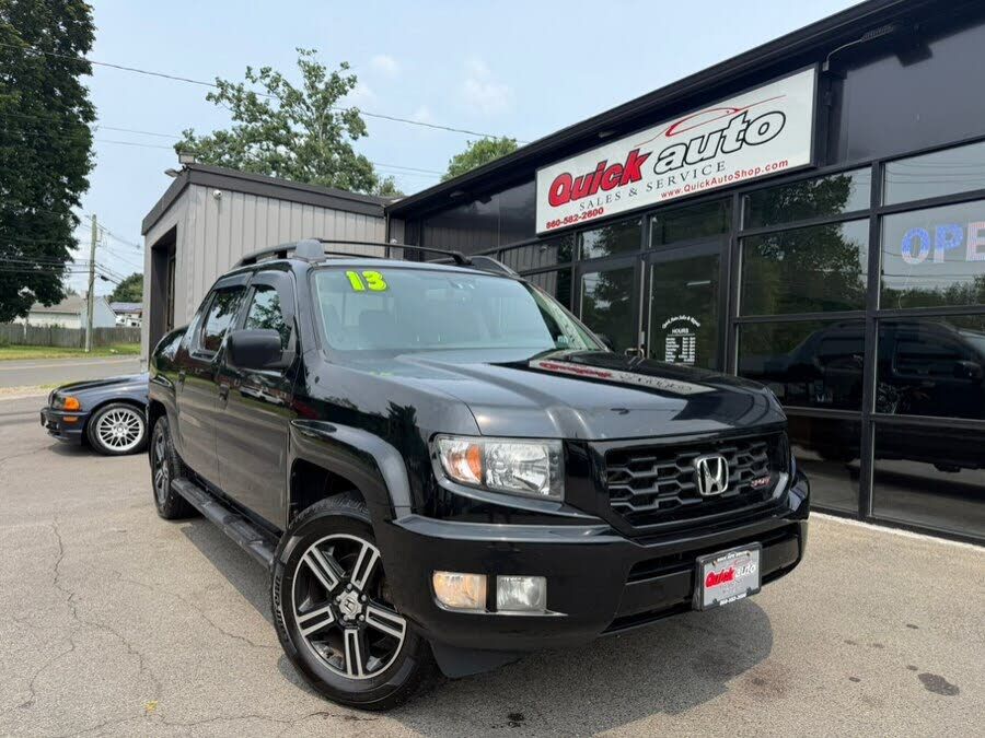 2013 HONDA Ridgeline