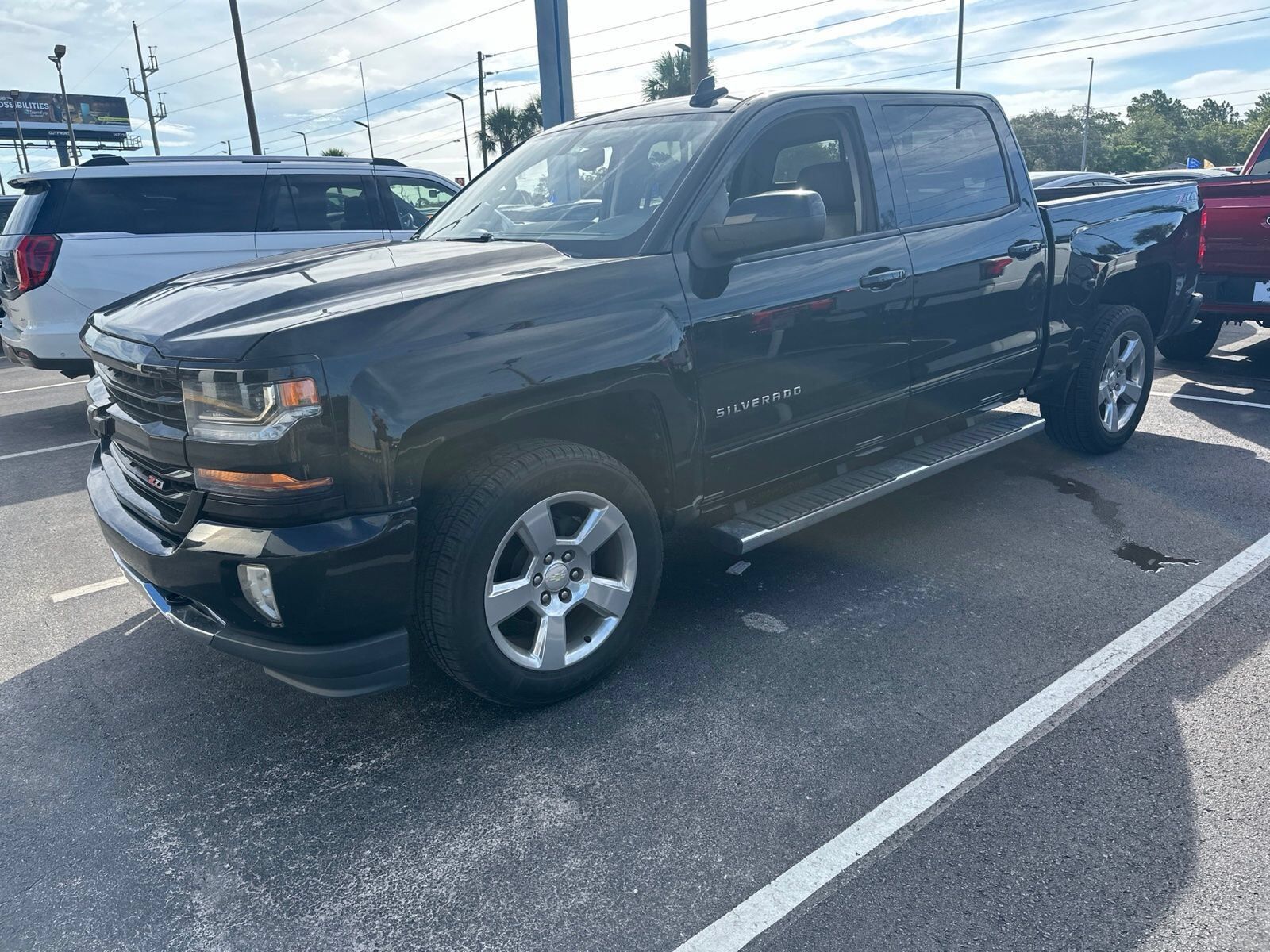2018 CHEVROLET Silverado
