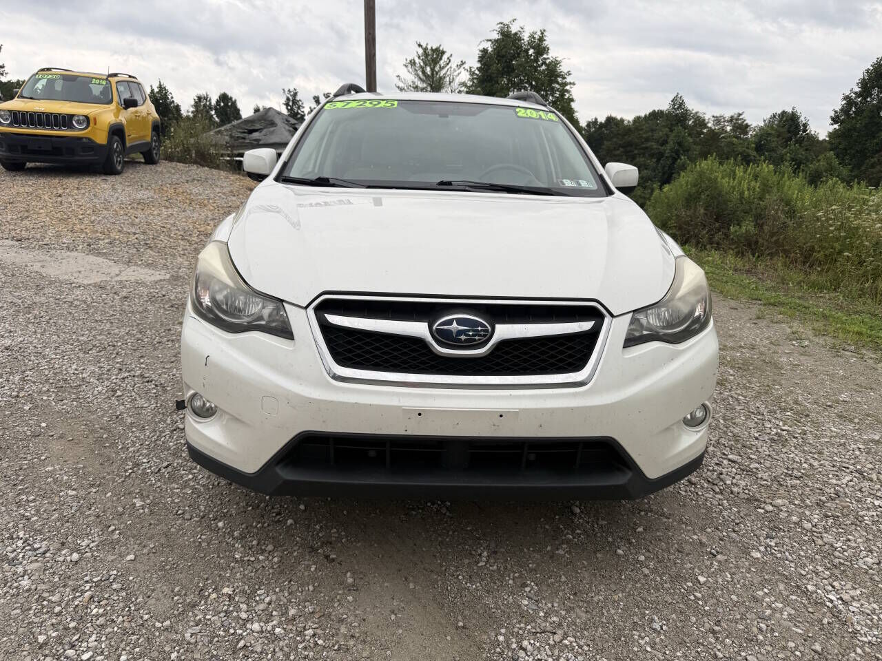 2014 SUBARU XV CrossTrek
