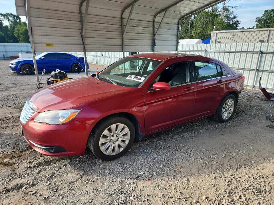 2012 CHRYSLER 200