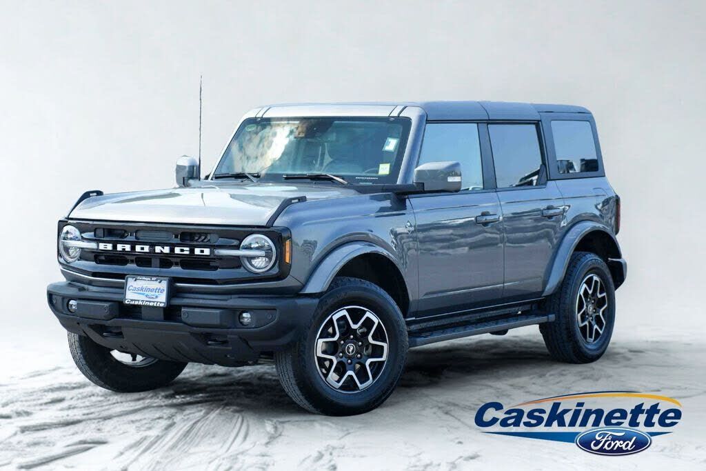 2024 FORD Bronco