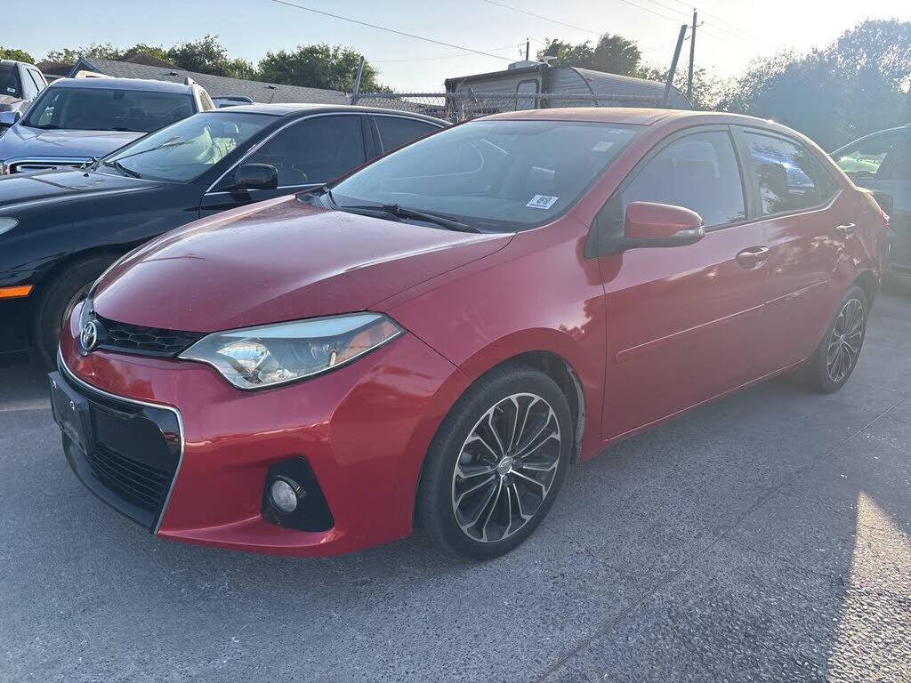 2016 TOYOTA Corolla