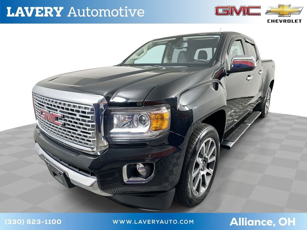 2019 GMC Canyon