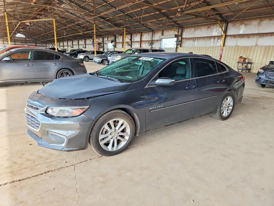 2018 CHEVROLET Malibu