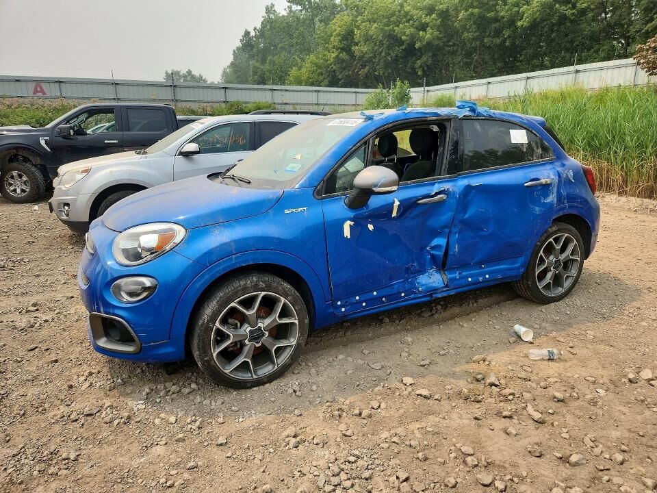 2020 FIAT 500X