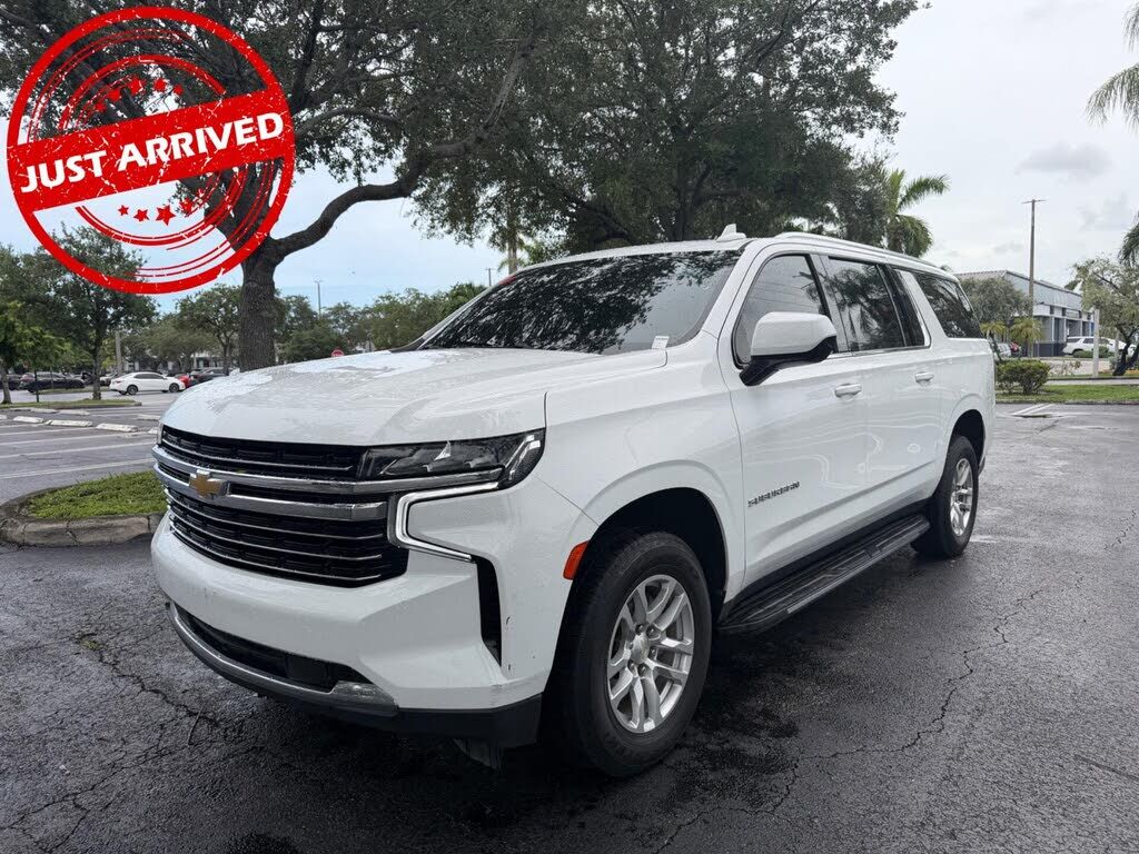 2021 CHEVROLET Suburban