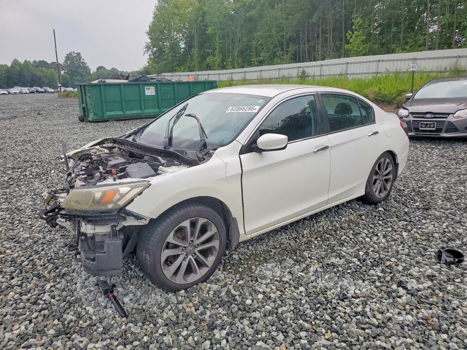 2014 HONDA Accord
