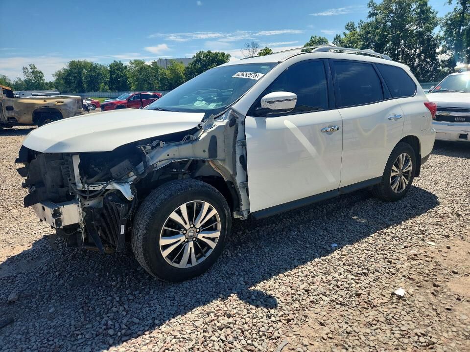 2018 NISSAN Pathfinder