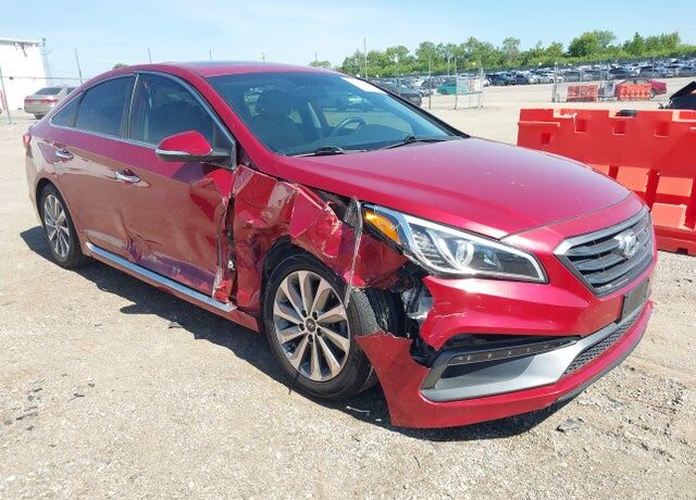 2017 HYUNDAI Sonata