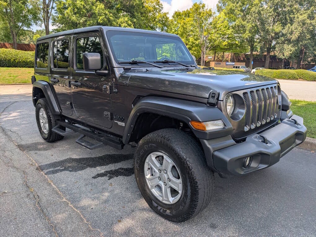 2021 JEEP Wrangler