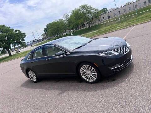 2015 LINCOLN MKZ