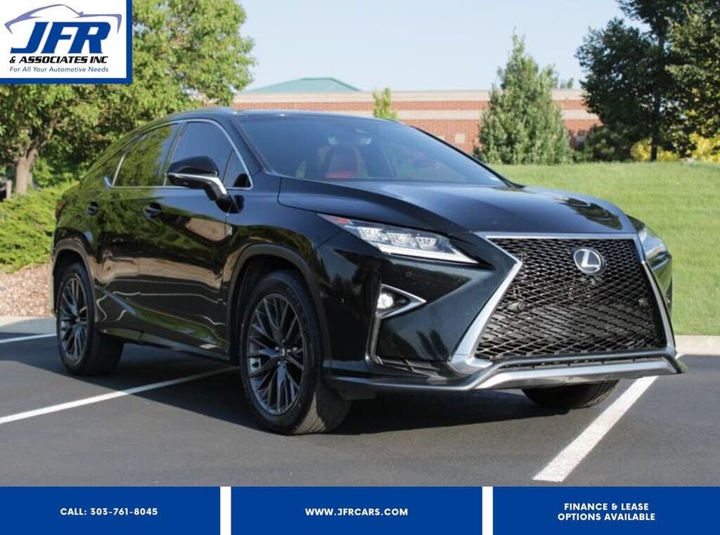 2017 LEXUS RX