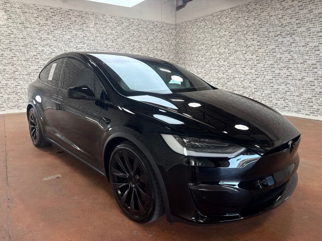 2022 TESLA Model X