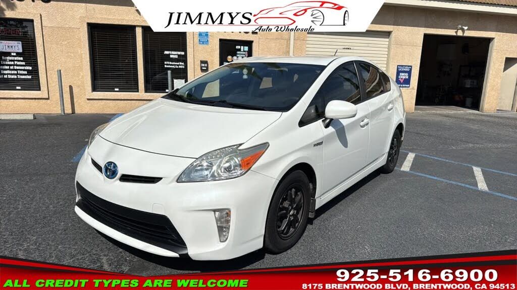 2012 TOYOTA PRIUS