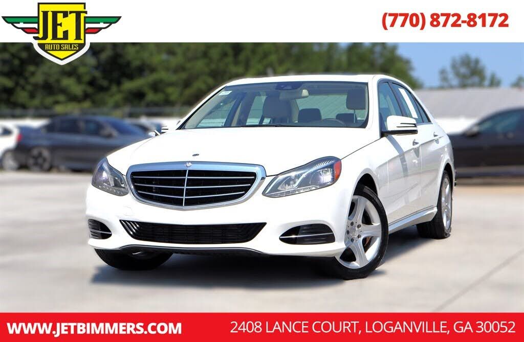 2014 MERCEDES-BENZ E-Class